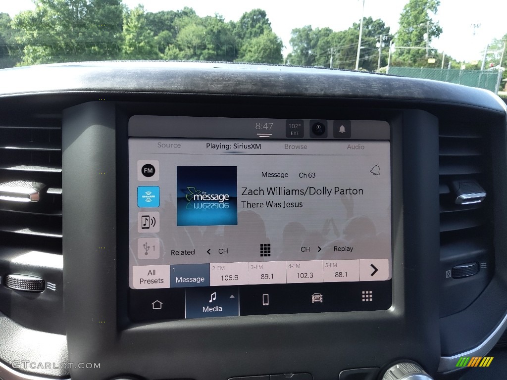 2022 Ram 2500 Big Horn Mega Cab 4x4 Audio System Photos