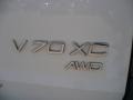 White - V70 2.4T XC AWD Wagon Photo No. 12