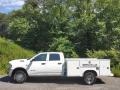 Bright White 2022 Ram 3500 Tradesman Crew Cab 4x4 Chassis