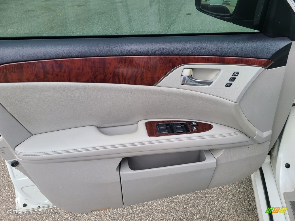 2011 Avalon Limited - Blizzard White Pearl / Ivory photo #4