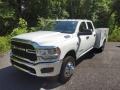 Bright White - 3500 Tradesman Crew Cab 4x4 Chassis Photo No. 2