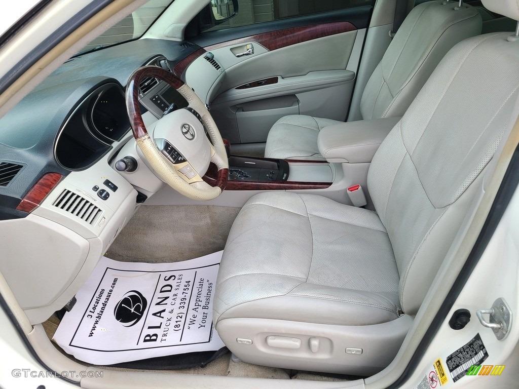 2011 Avalon Limited - Blizzard White Pearl / Ivory photo #7