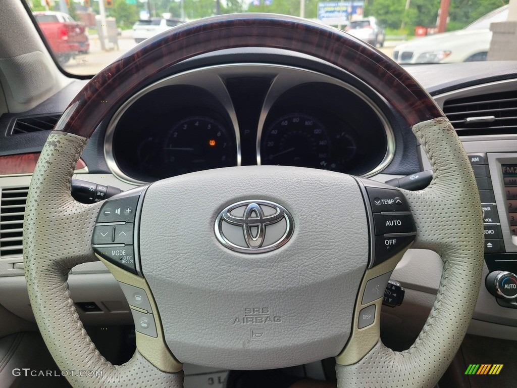 2011 Avalon Limited - Blizzard White Pearl / Ivory photo #11
