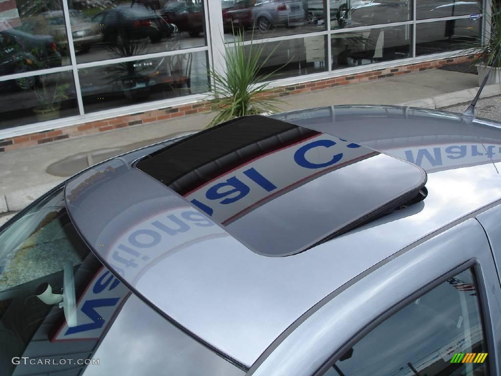 2004 Jetta GLS 1.8T Sedan - Platinum Grey Metallic / Black photo #10