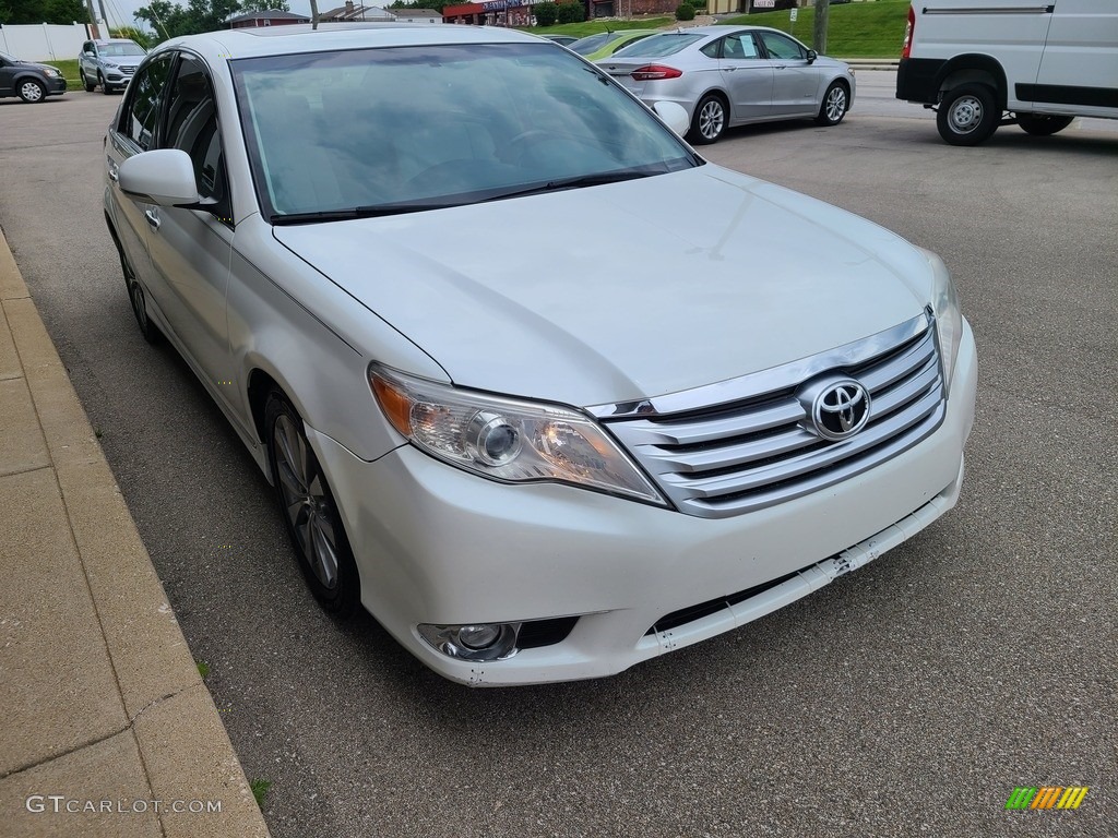 2011 Avalon Limited - Blizzard White Pearl / Ivory photo #50