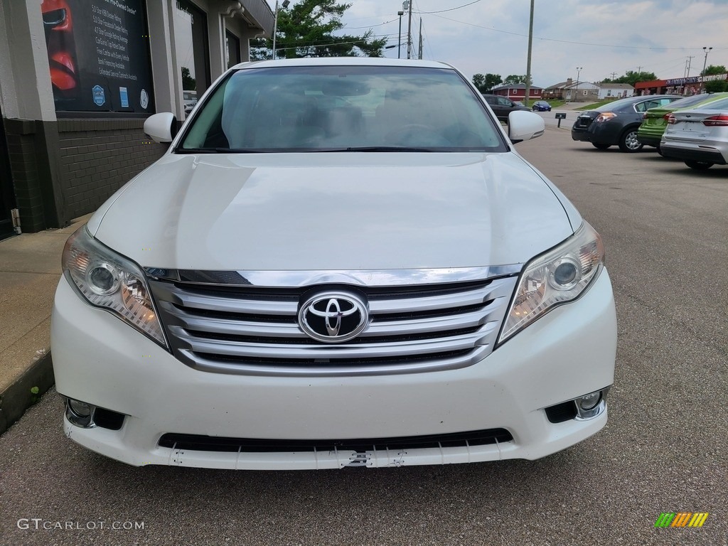2011 Avalon Limited - Blizzard White Pearl / Ivory photo #51