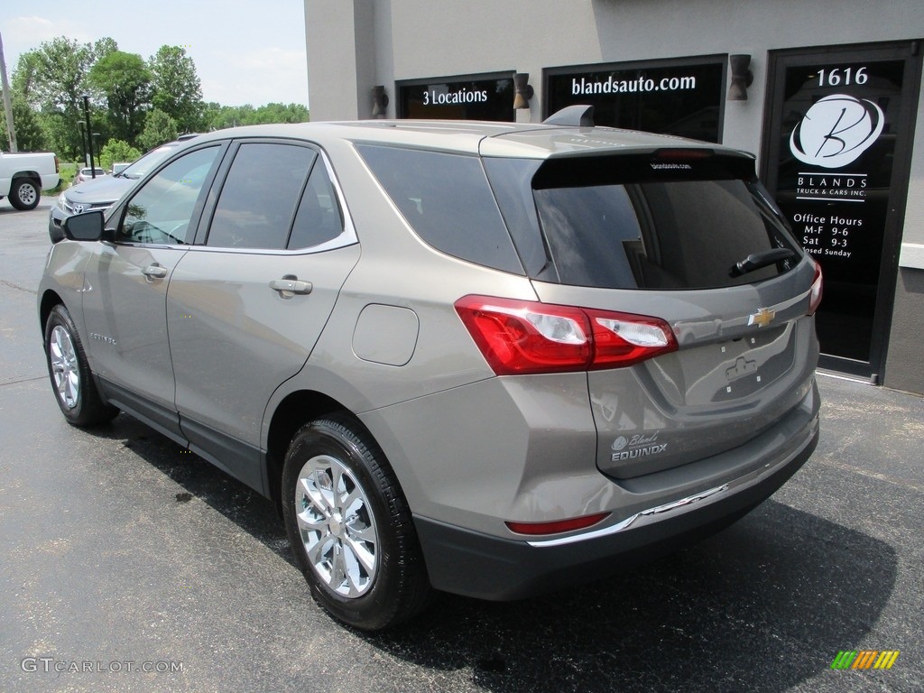 2019 Equinox LT - Sandy Ridge Metallic / Medium Ash Gray photo #3