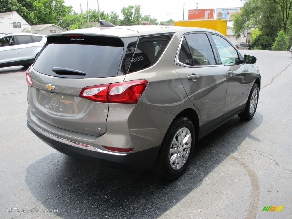 2019 Equinox LT - Sandy Ridge Metallic / Medium Ash Gray photo #4