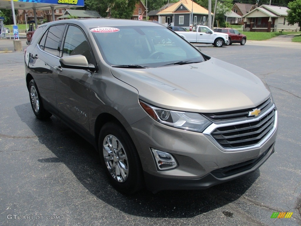 2019 Equinox LT - Sandy Ridge Metallic / Medium Ash Gray photo #5