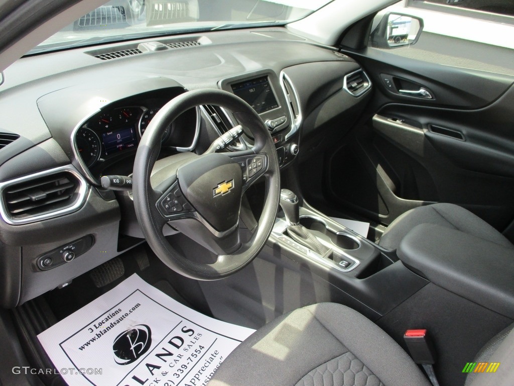 2019 Equinox LT - Sandy Ridge Metallic / Medium Ash Gray photo #6