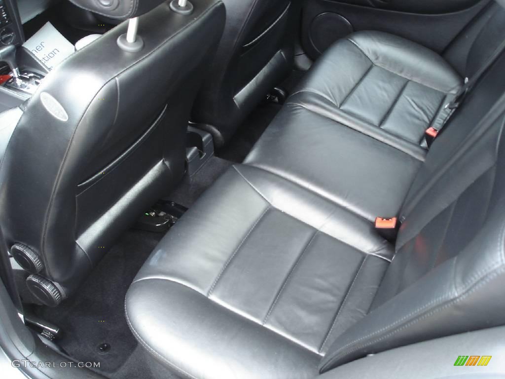2004 Jetta GLS 1.8T Sedan - Platinum Grey Metallic / Black photo #14