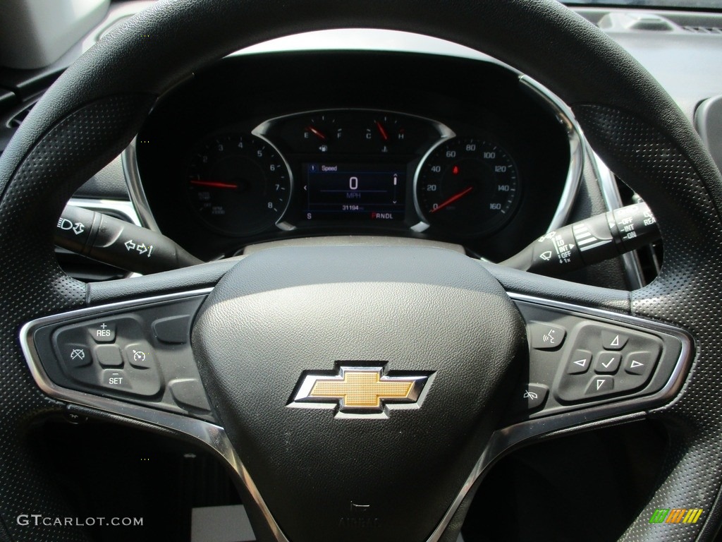 2019 Equinox LT - Sandy Ridge Metallic / Medium Ash Gray photo #14