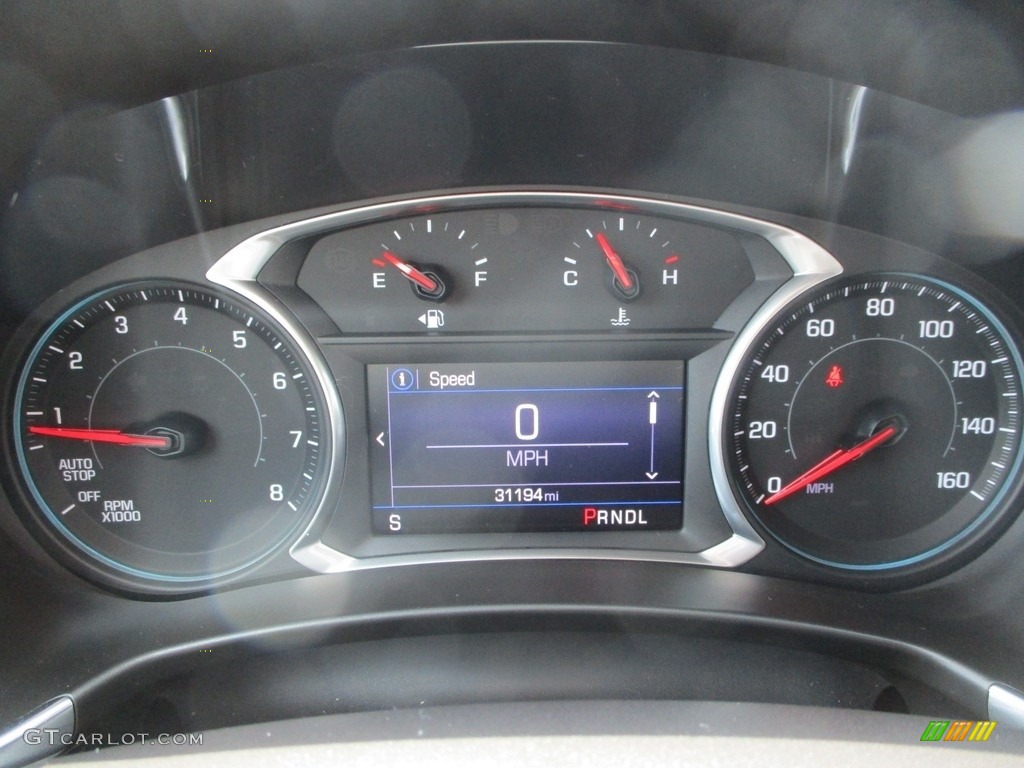 2019 Equinox LT - Sandy Ridge Metallic / Medium Ash Gray photo #15