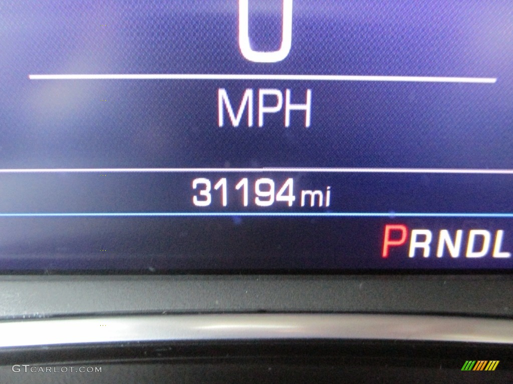 2019 Equinox LT - Sandy Ridge Metallic / Medium Ash Gray photo #16
