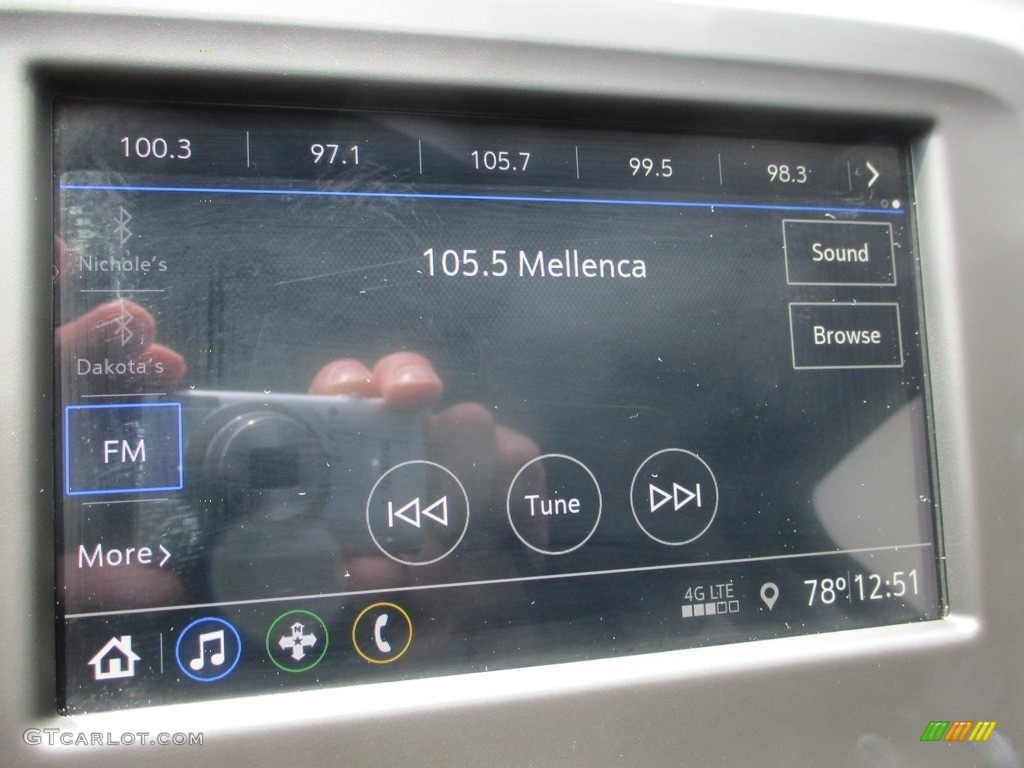 2019 Equinox LT - Sandy Ridge Metallic / Medium Ash Gray photo #19