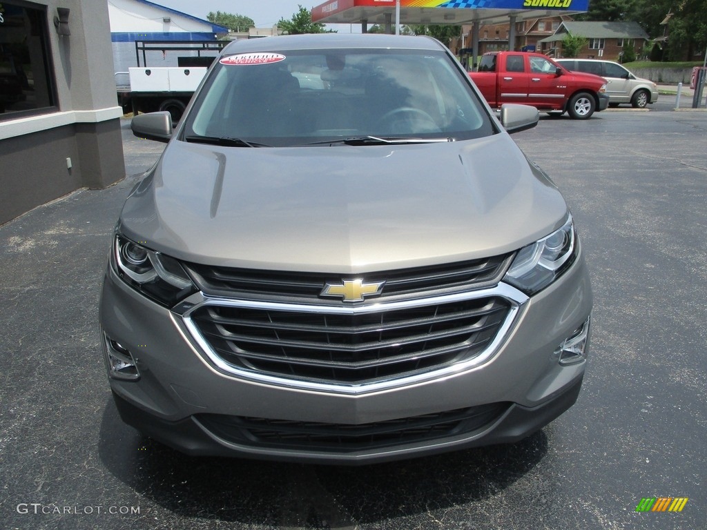 2019 Equinox LT - Sandy Ridge Metallic / Medium Ash Gray photo #24