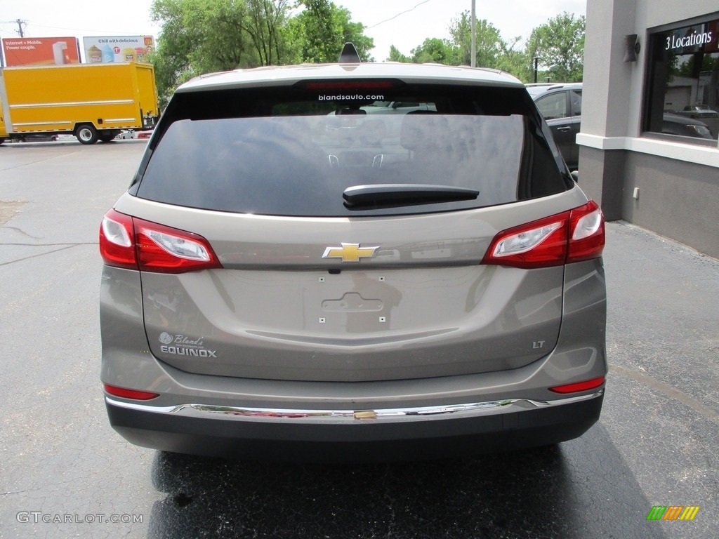 2019 Equinox LT - Sandy Ridge Metallic / Medium Ash Gray photo #26