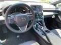 2022 Toyota Avalon Black Interior Dashboard Photo