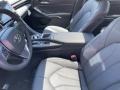 2022 Toyota Avalon Black Interior Front Seat Photo