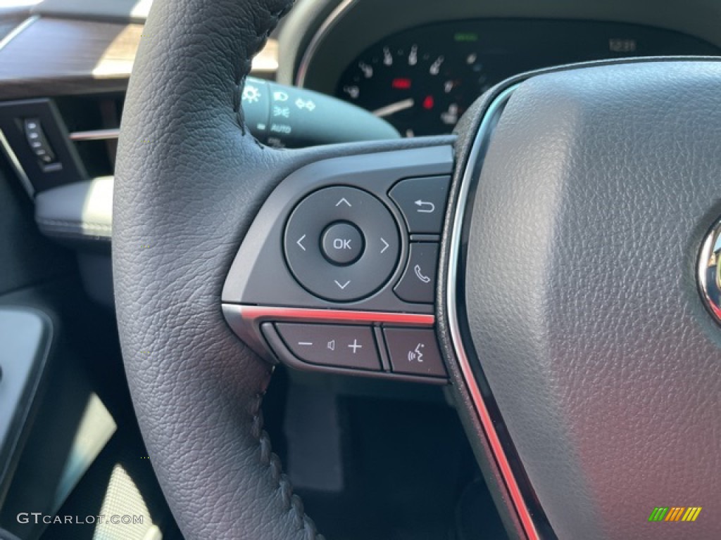 2022 Toyota Avalon XLE Black Steering Wheel Photo #144392250