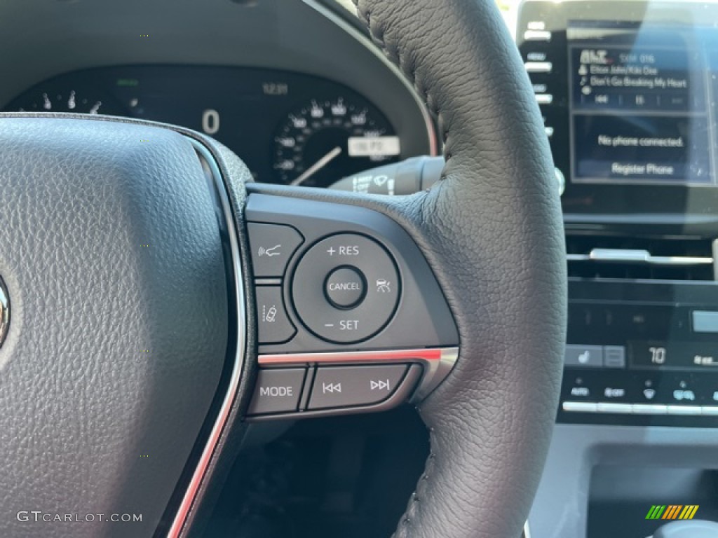 2022 Toyota Avalon XLE Black Steering Wheel Photo #144392256