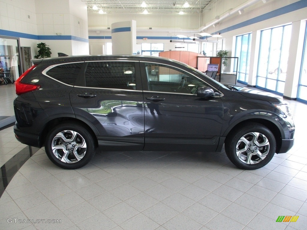2019 CR-V EX AWD - Gunmetal Metallic / Gray photo #4