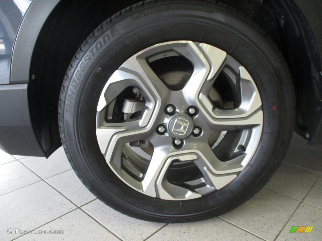 2019 CR-V EX AWD - Gunmetal Metallic / Gray photo #12