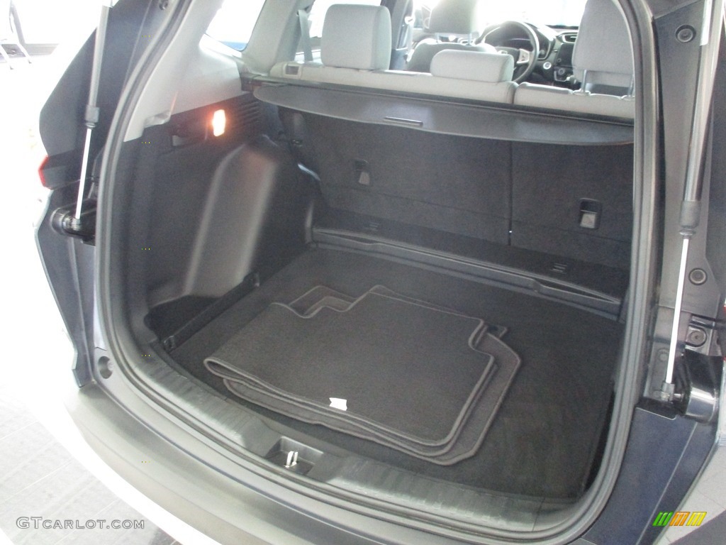 2019 CR-V EX AWD - Gunmetal Metallic / Gray photo #13