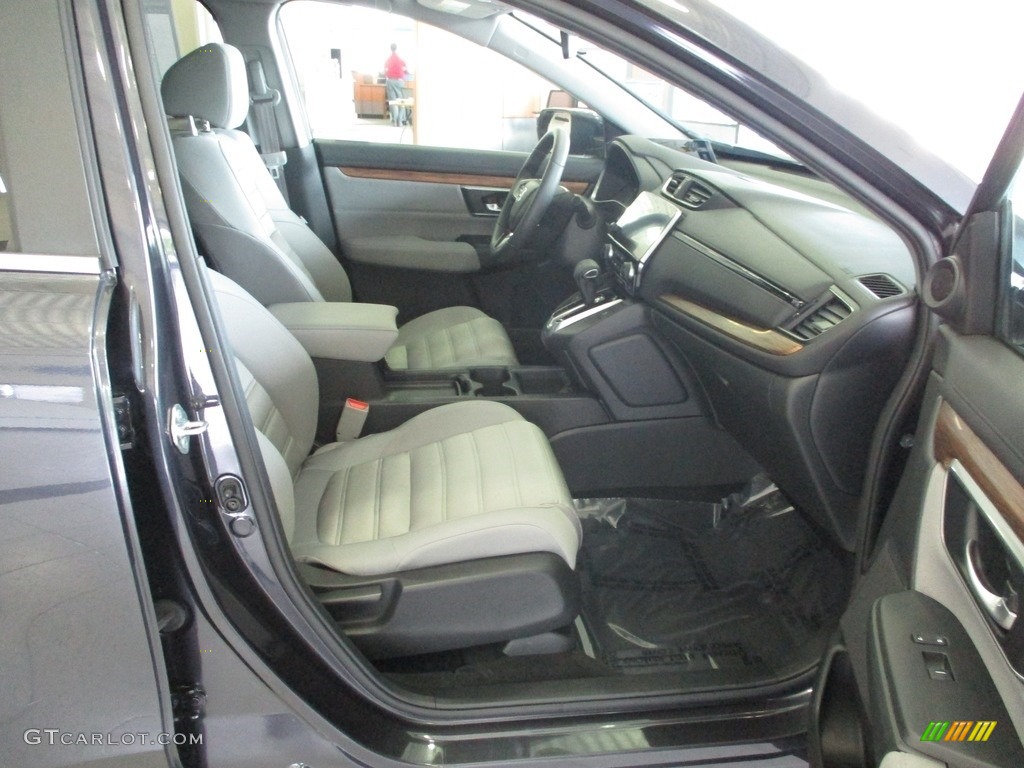 2019 CR-V EX AWD - Gunmetal Metallic / Gray photo #17