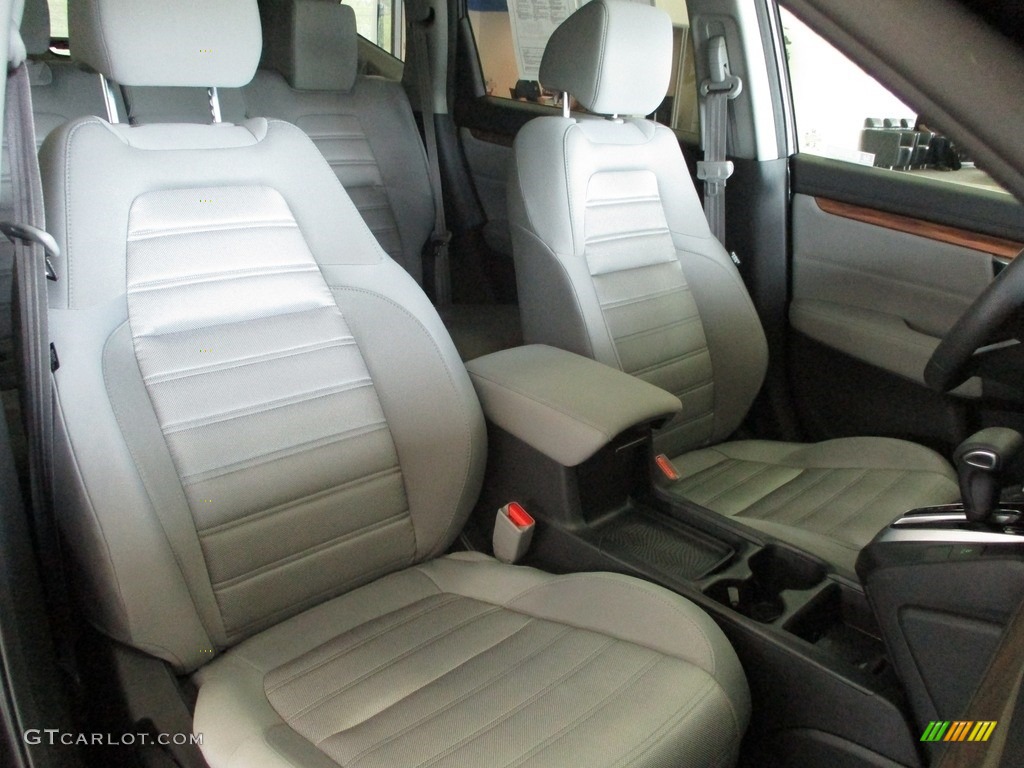 2019 CR-V EX AWD - Gunmetal Metallic / Gray photo #18