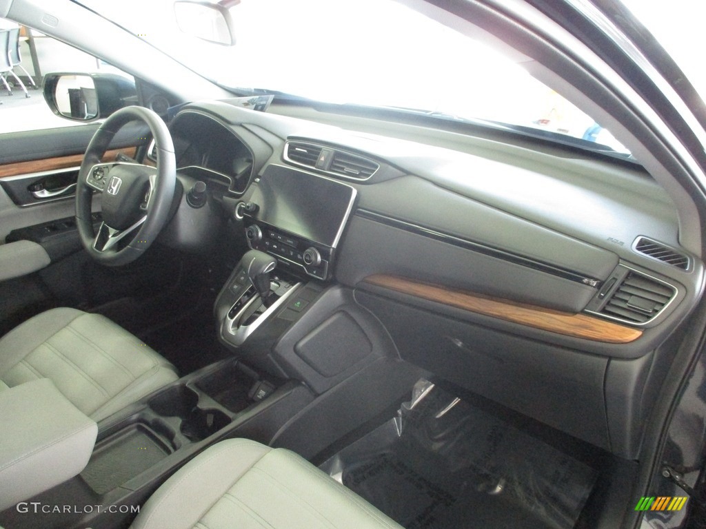 2019 CR-V EX AWD - Gunmetal Metallic / Gray photo #19