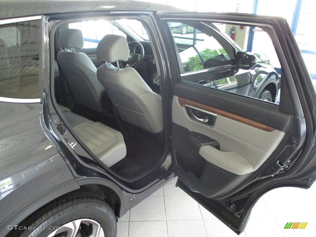 2019 CR-V EX AWD - Gunmetal Metallic / Gray photo #20