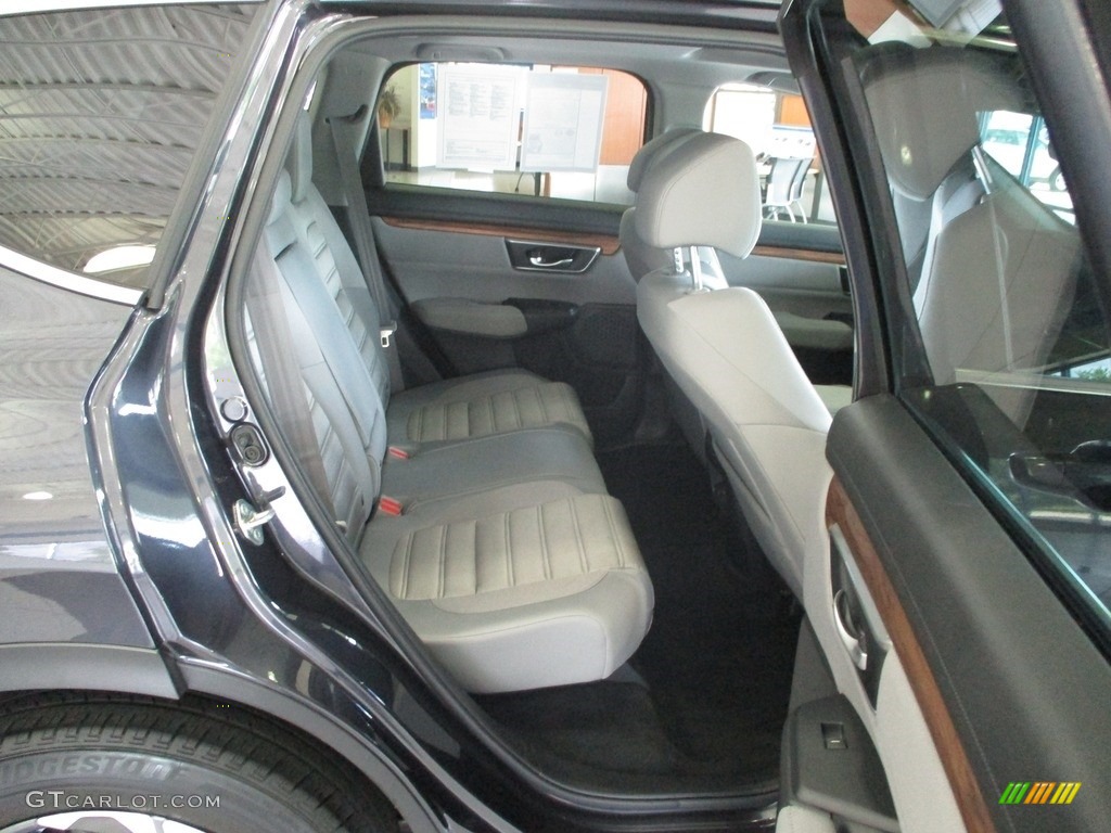 2019 CR-V EX AWD - Gunmetal Metallic / Gray photo #21