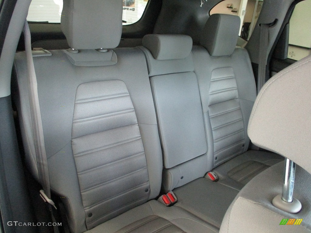 2019 CR-V EX AWD - Gunmetal Metallic / Gray photo #22