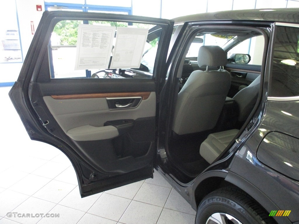 2019 CR-V EX AWD - Gunmetal Metallic / Gray photo #23