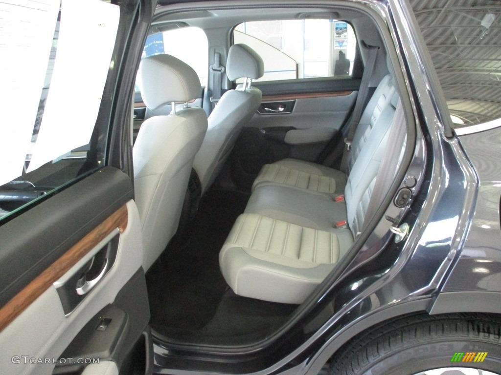 2019 CR-V EX AWD - Gunmetal Metallic / Gray photo #24