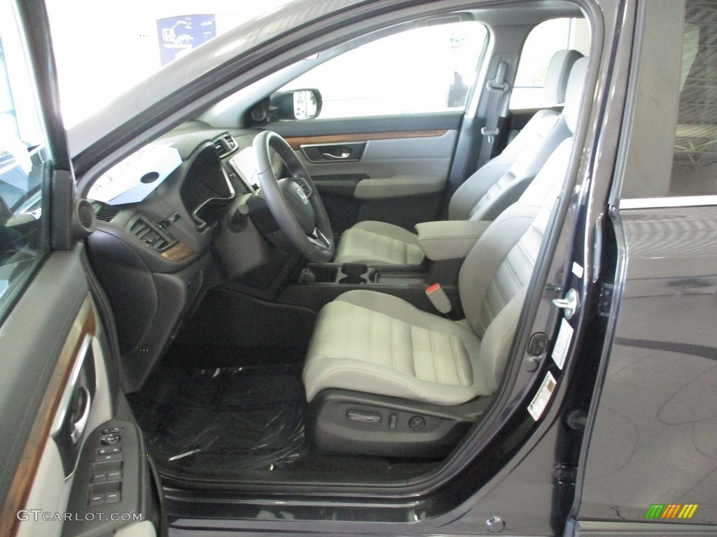 2019 CR-V EX AWD - Gunmetal Metallic / Gray photo #27