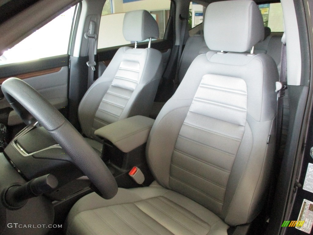 2019 CR-V EX AWD - Gunmetal Metallic / Gray photo #28