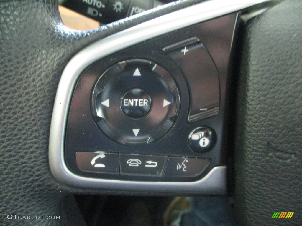 2019 CR-V EX AWD - Gunmetal Metallic / Gray photo #33