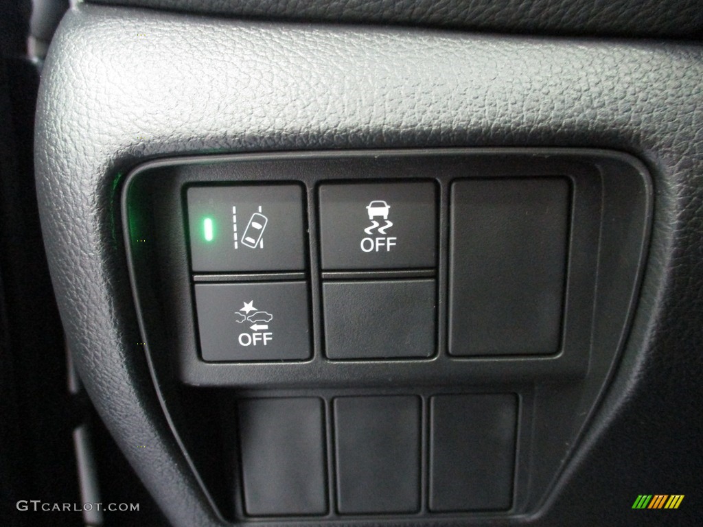 2019 CR-V EX AWD - Gunmetal Metallic / Gray photo #35