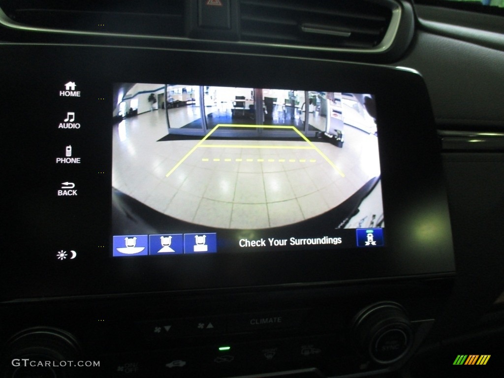 2019 CR-V EX AWD - Gunmetal Metallic / Gray photo #36