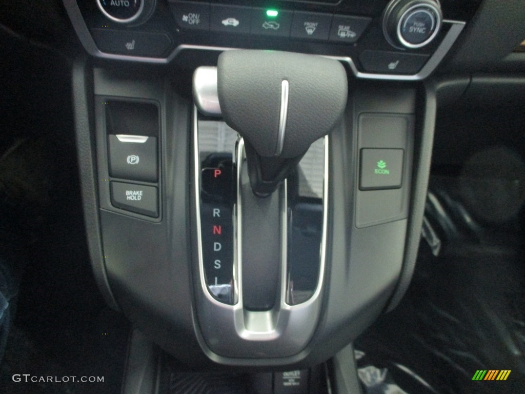 2019 CR-V EX AWD - Gunmetal Metallic / Gray photo #39