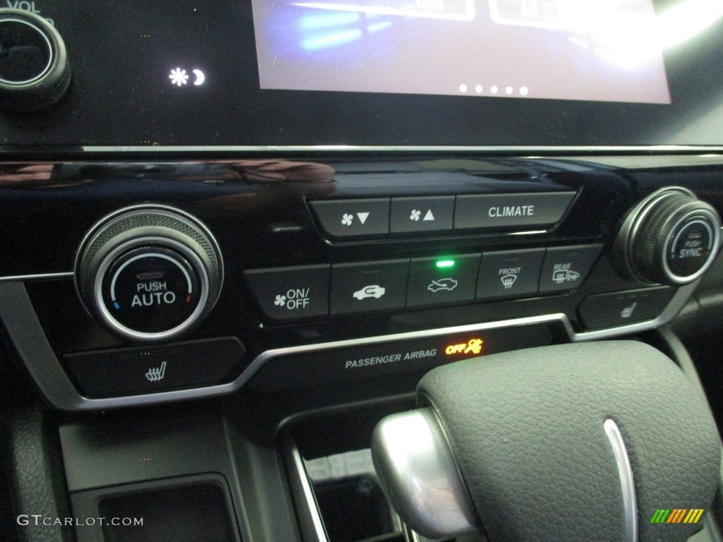 2019 CR-V EX AWD - Gunmetal Metallic / Gray photo #40