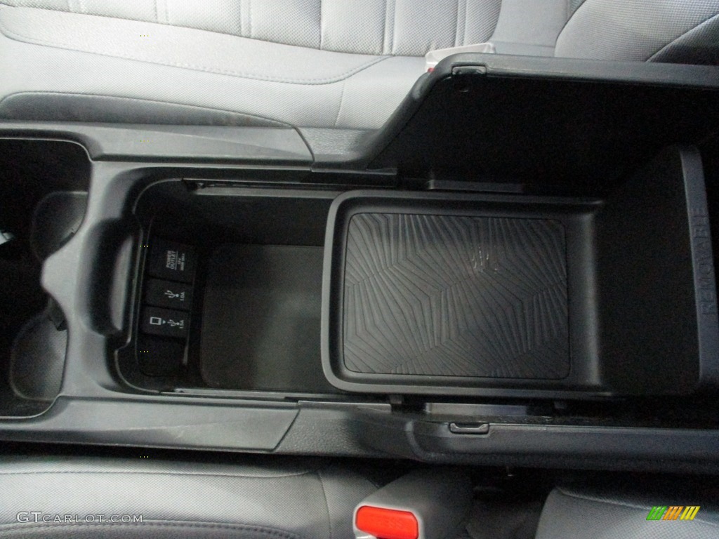 2019 CR-V EX AWD - Gunmetal Metallic / Gray photo #42