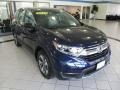 Obsidian Blue Pearl - CR-V LX AWD Photo No. 3