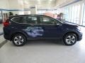 Obsidian Blue Pearl - CR-V LX AWD Photo No. 4