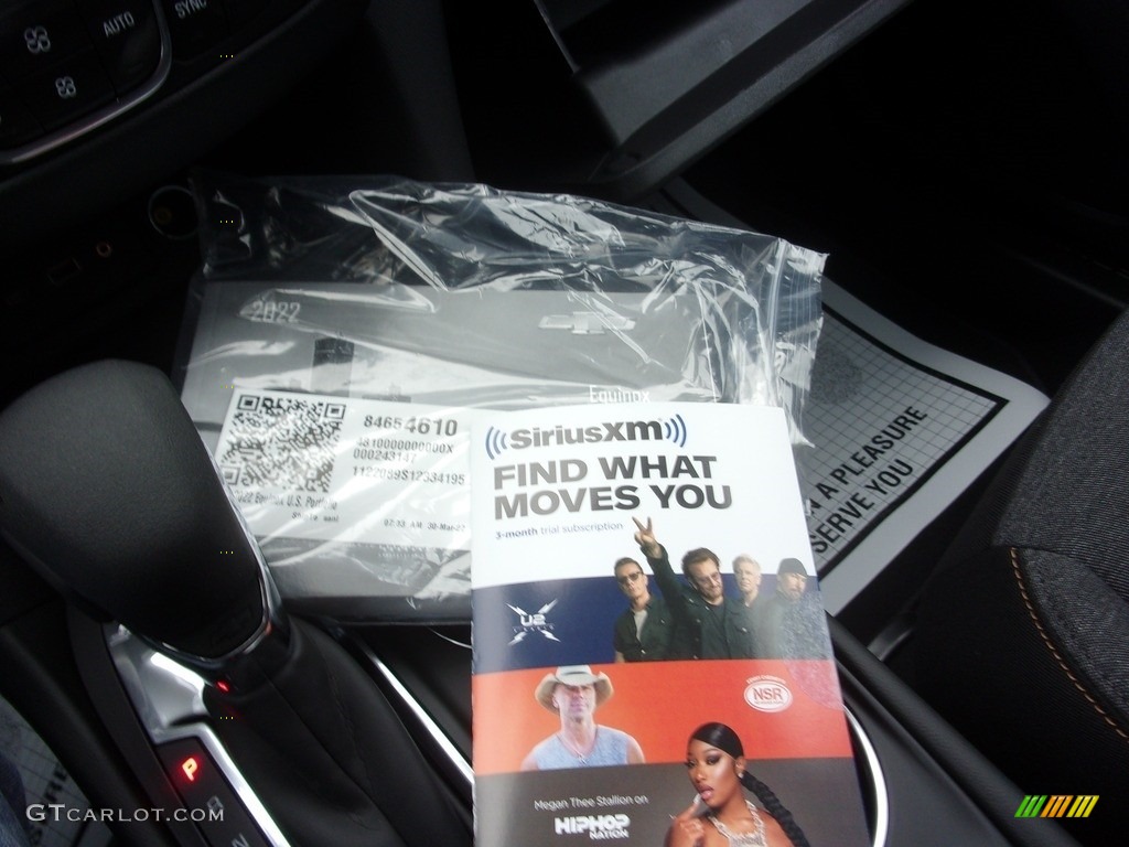 2022 Equinox LT AWD - Silver Ice Metallic / Jet Black photo #35