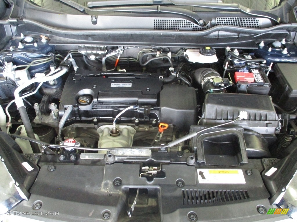 2019 CR-V LX AWD - Obsidian Blue Pearl / Gray photo #15