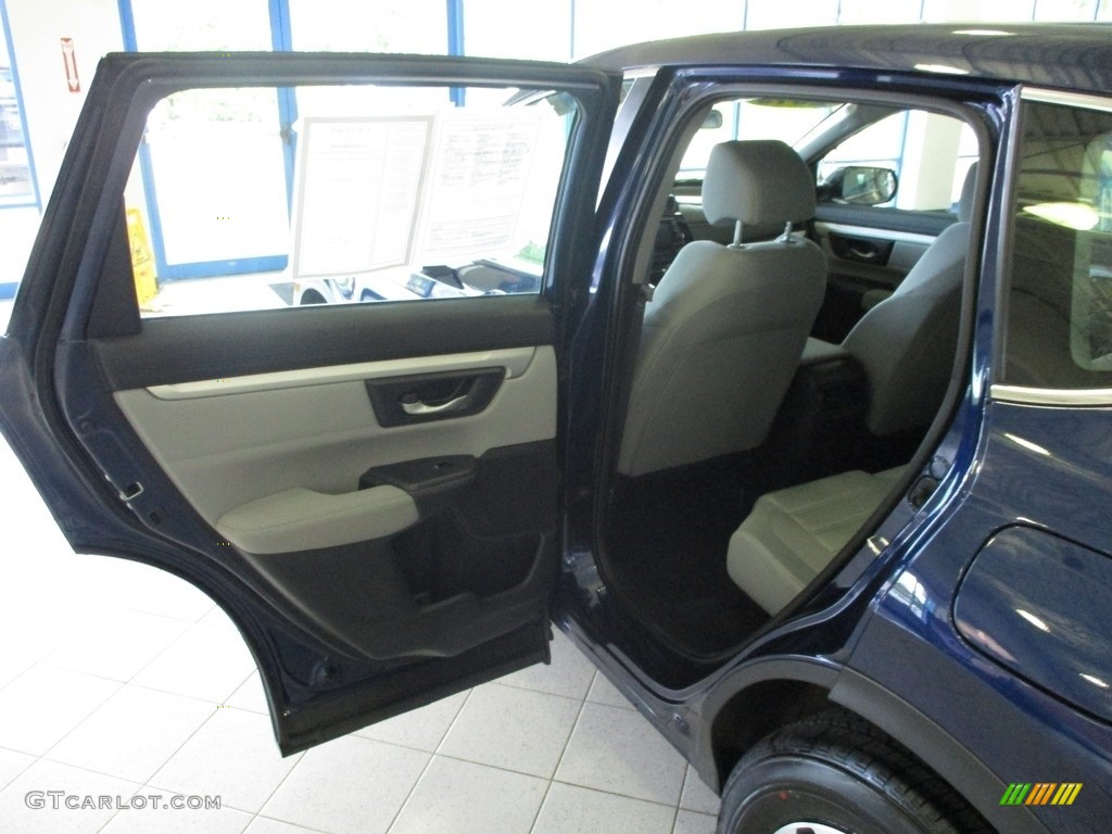 2019 CR-V LX AWD - Obsidian Blue Pearl / Gray photo #23