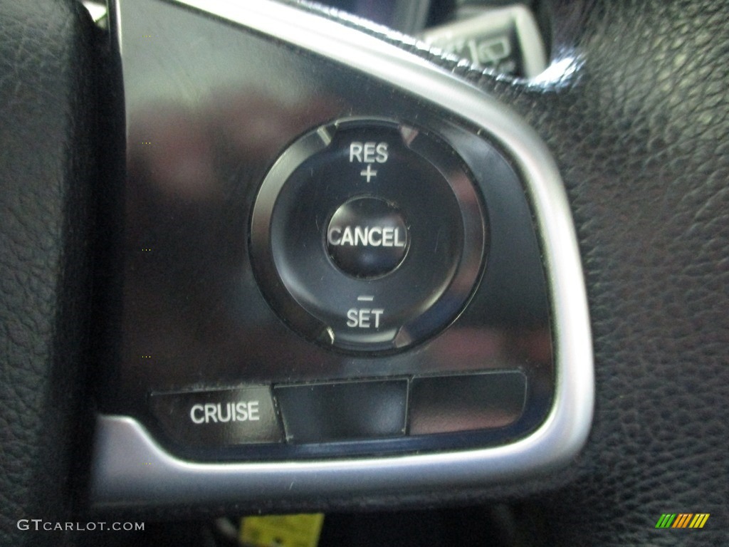 2019 CR-V LX AWD - Obsidian Blue Pearl / Gray photo #31